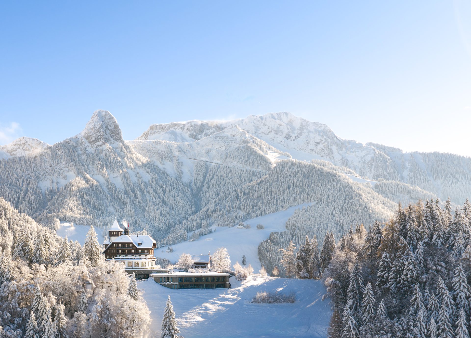 Clinic Les Alpes — Swiss Alps